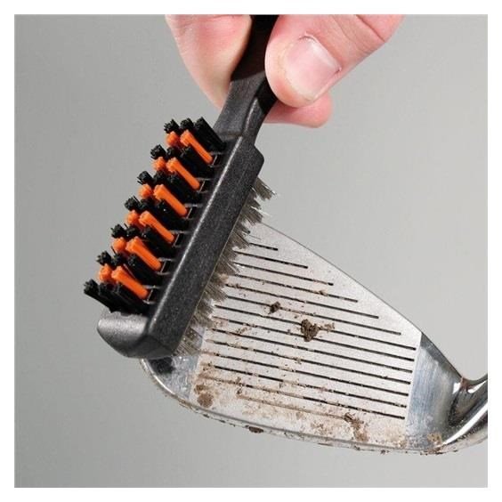 Masters Golf Masters Club Brush Accessory, black