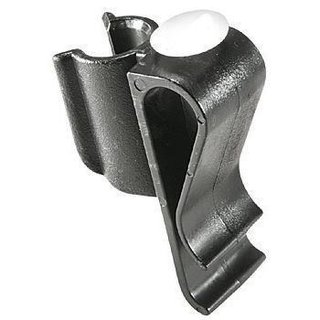 Masters Golf Masters Putter Clip & Ball Marker, black