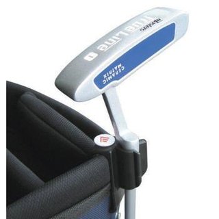Masters Golf Masters Putter Clip & Ball Marker, black