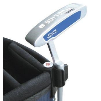 Masters Golf Masters Putter Clip & Ball Marker, black