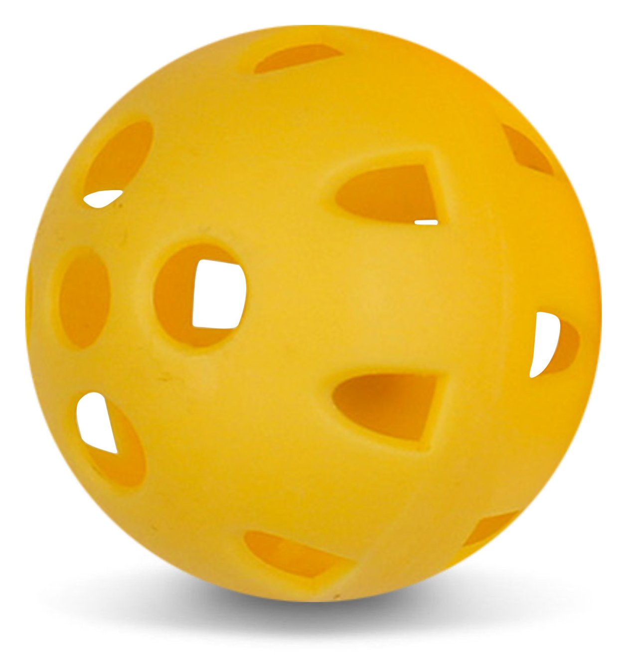 Masters Golf Airflow XP Practice golf balls, yellow