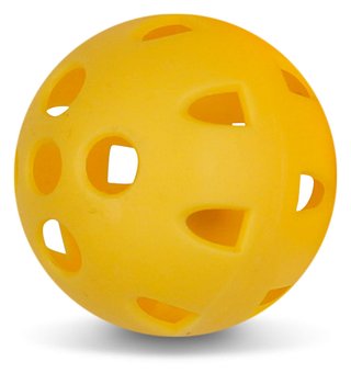 Masters Golf Airflow XP Practice golf balls, yellow