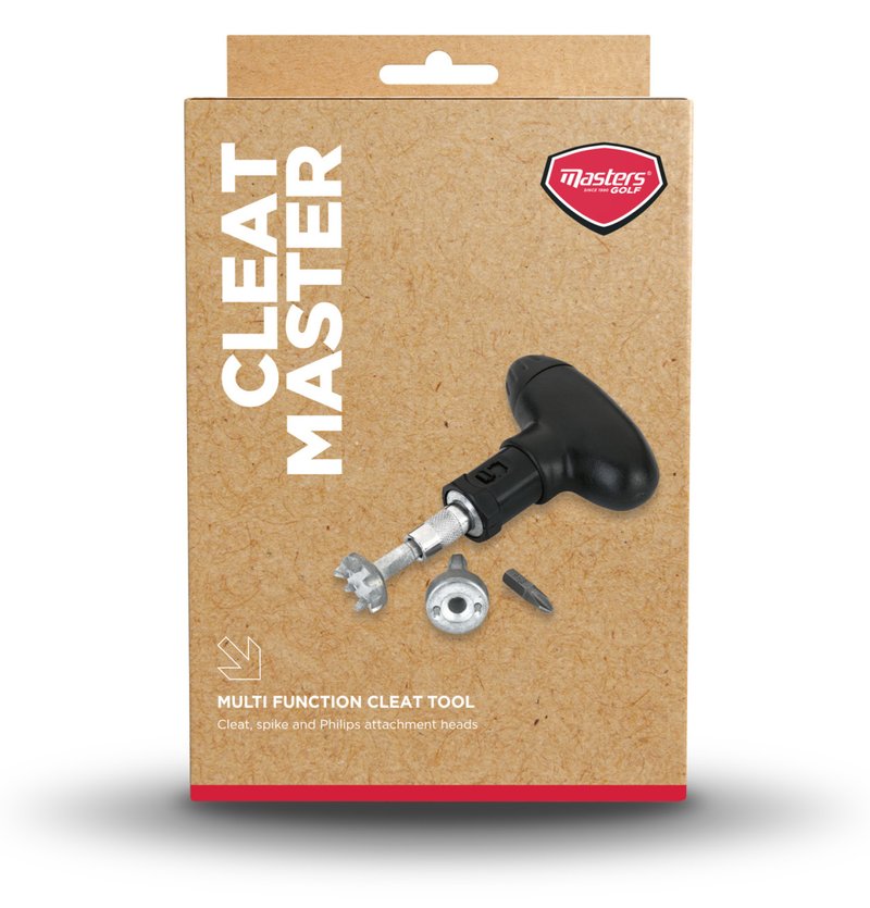 Masters Golf Cleat Deluxe Wrench shoe accessory