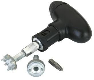 Masters Golf Cleat Deluxe Wrench shoe accessory
