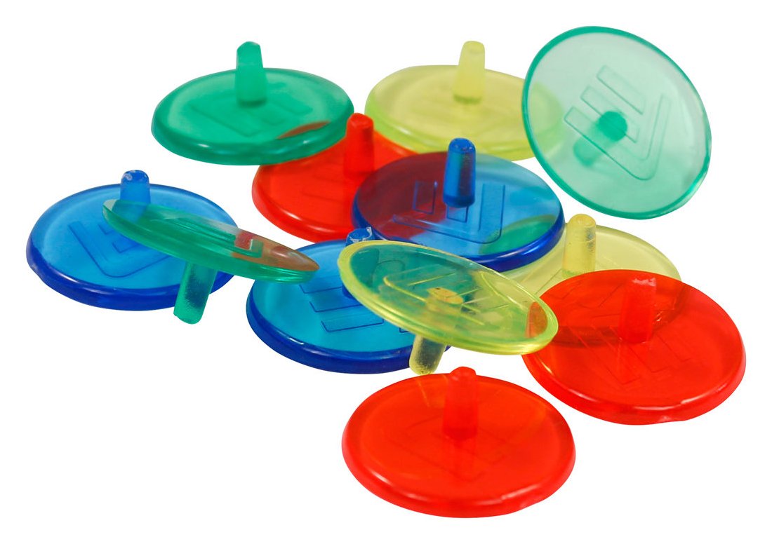 Masters Golf Neon Ball Markers (12 pack) ball markers