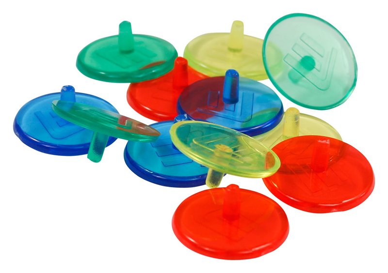 Masters Golf Neon Ball Markers (12 pack) ball markers