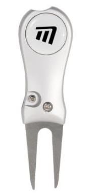 Masters Golf Masters Switchblade Style Pitchfork, silver