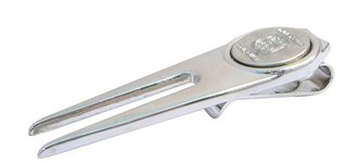 Masters Golf Masters St Andrews Deluxe Pitchfork, silver