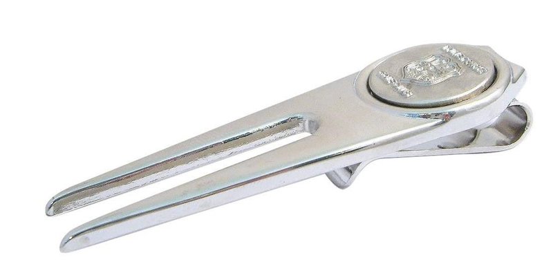 Masters Golf Masters St Andrews Deluxe Pitchfork, silver