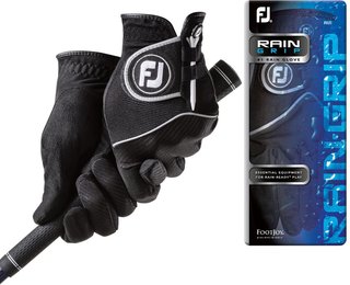 Footjoy RainGrip ladies golf glove, black