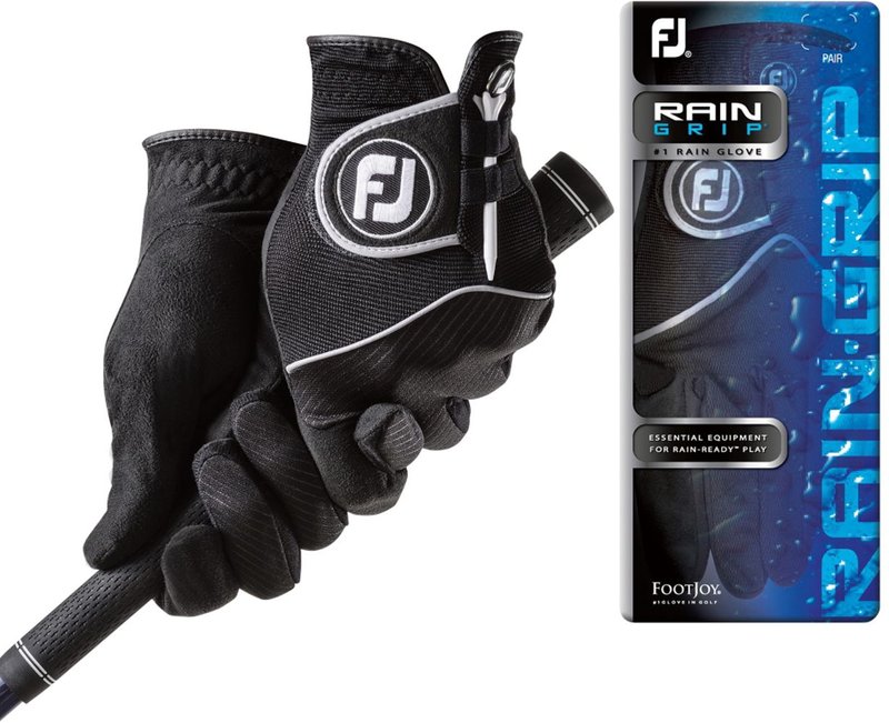 Footjoy RainGrip ladies golf glove, black