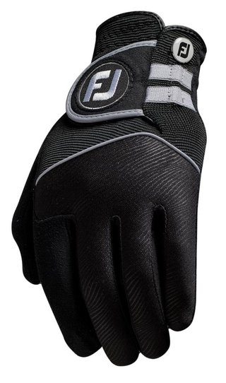 Footjoy FootJoy RainGrip Pair ladies golf gloves, black