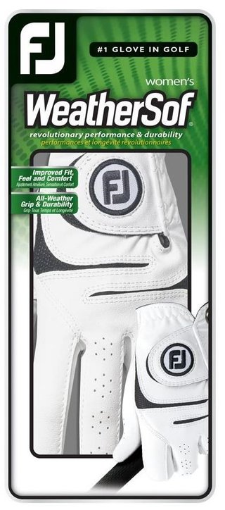 Footjoy FootJoy WeatherSof 18 ladies golf glove, white