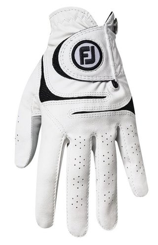Footjoy FootJoy WeatherSof 18 ladies golf glove, white