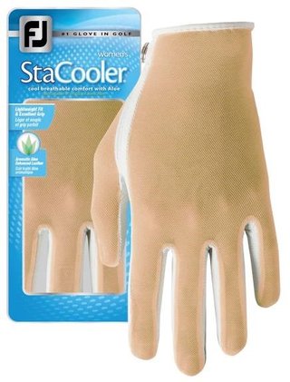 Footjoy FootJoy StaCooler Assorted ladies golf glove, beige