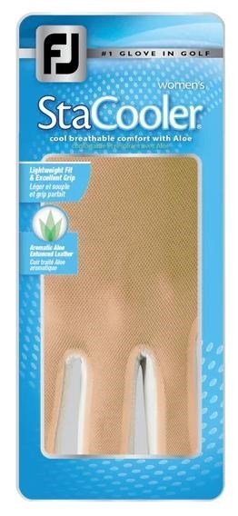 Footjoy FootJoy StaCooler Assorted ladies golf glove, beige
