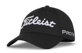 Titleist Tour Elite men's cap, black/white