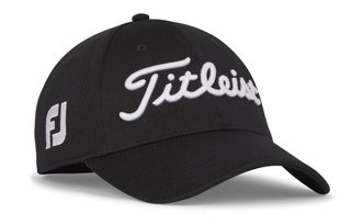 Titleist Tour Elite men's cap, black/white