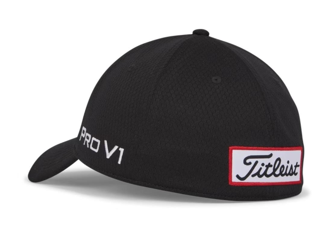 Titleist Tour Elite men's cap, black/white