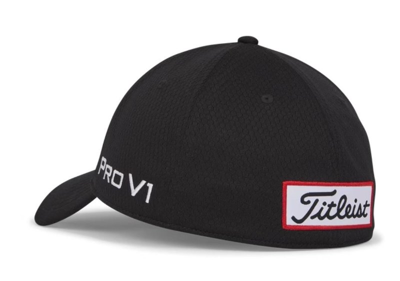 Titleist Tour Elite men's cap, black/white