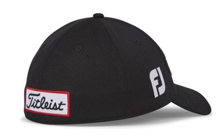 Titleist Tour Elite men's cap, black/white