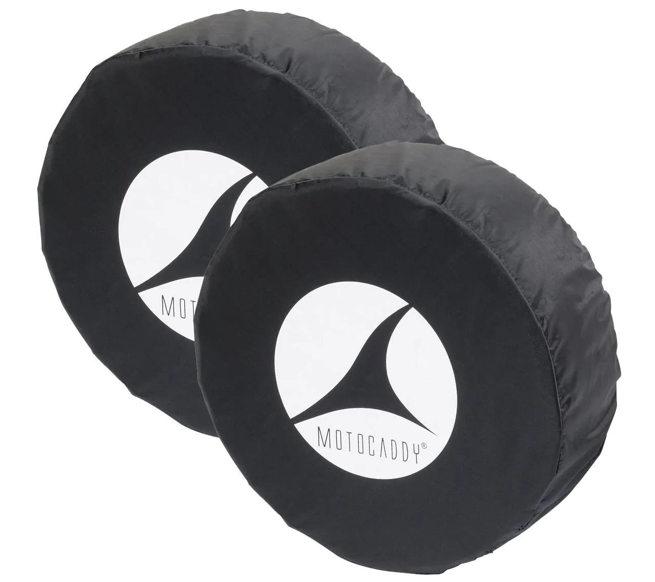 Motocaddy Wheel Covers (Pair), black