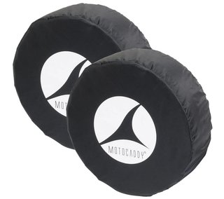 Motocaddy Wheel Covers (Pair), black