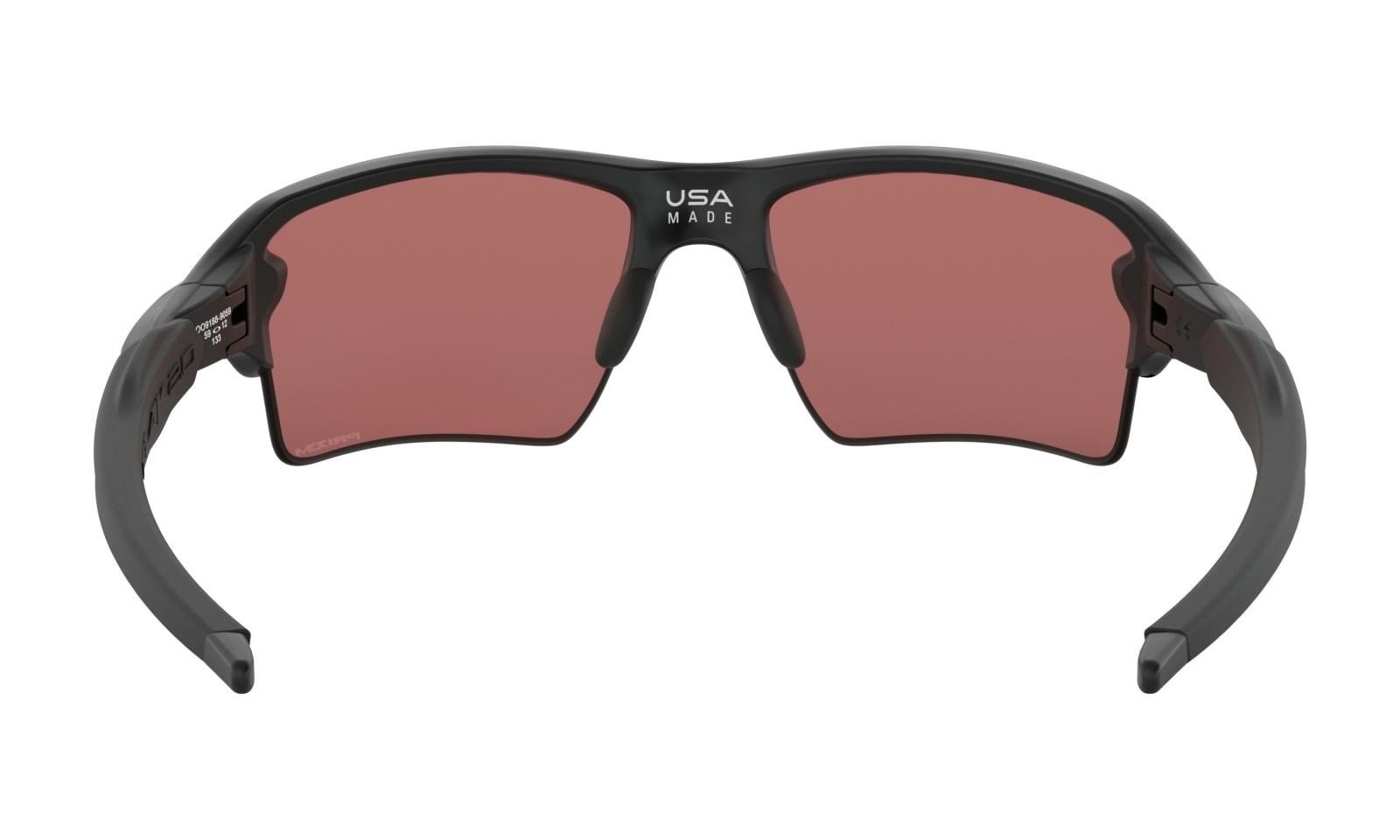 Oakley Flak 2.0 XL unisex sunglasses, Prizm Dark Golf Lenses/Matte Black Frame