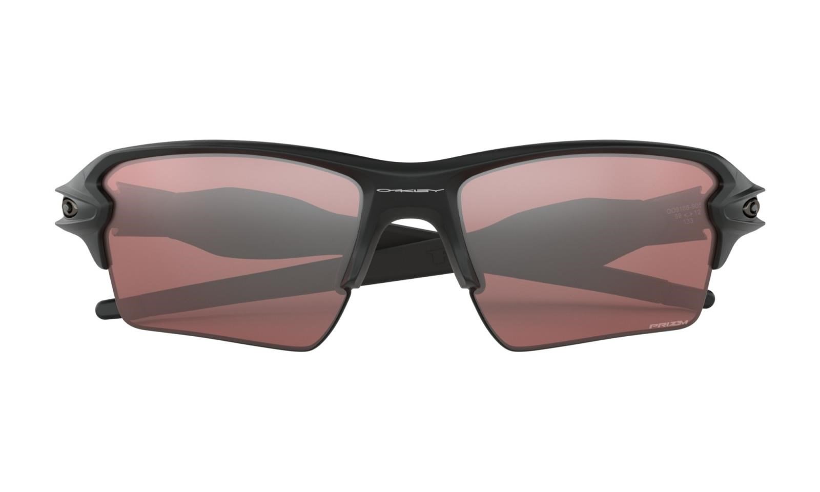Oakley Flak 2.0 XL unisex sunglasses, Prizm Dark Golf Lenses/Matte Black Frame