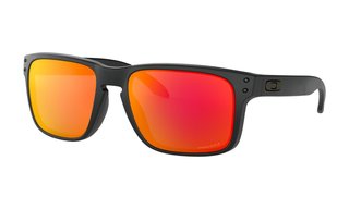 Oakley Holbrook Prizm Ruby men's sunglasses, Matte Black