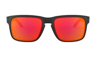 Oakley Holbrook Prizm Ruby men's sunglasses, Matte Black