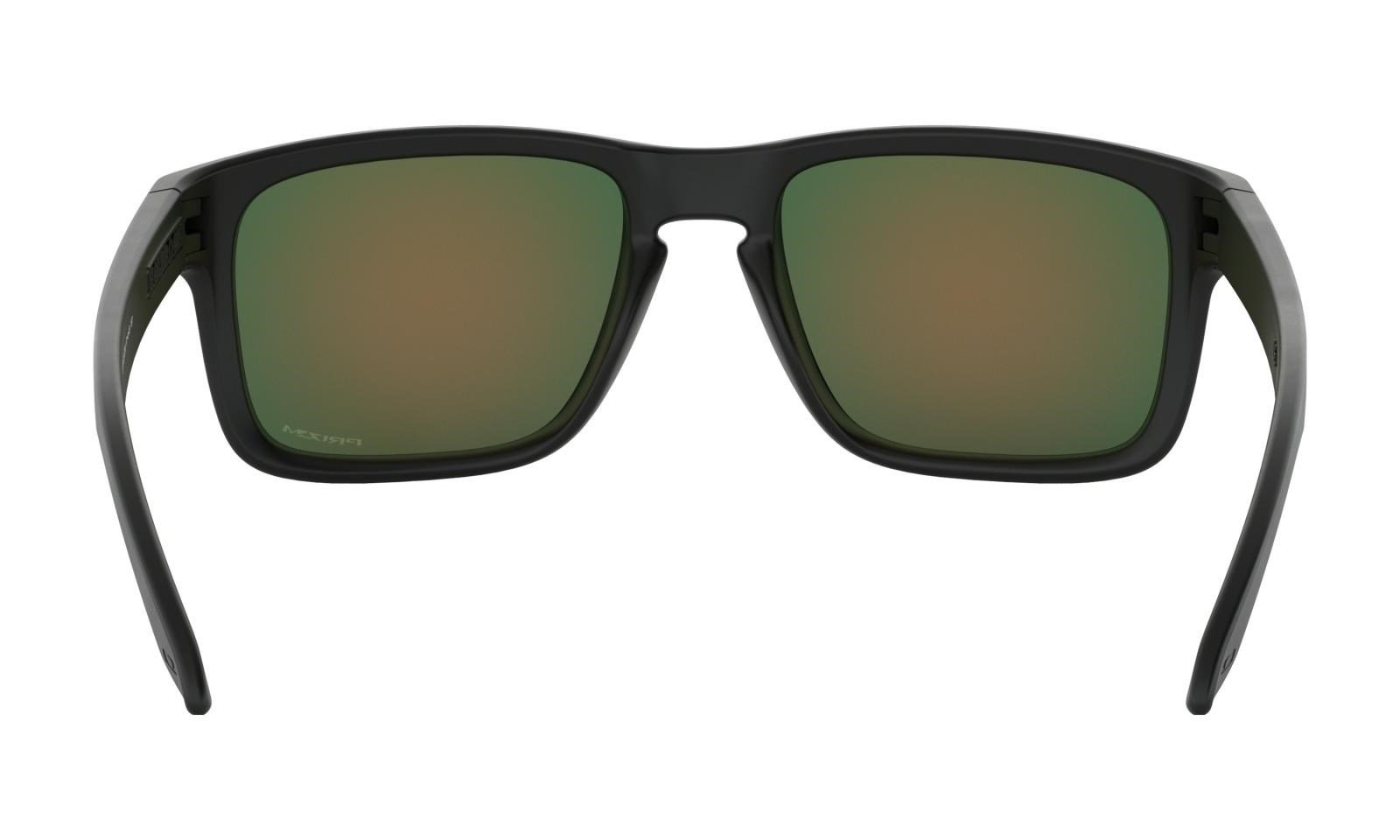 Oakley Holbrook Prizm Ruby men's sunglasses, Matte Black