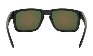 Oakley Holbrook Prizm Ruby men's sunglasses, Matte Black