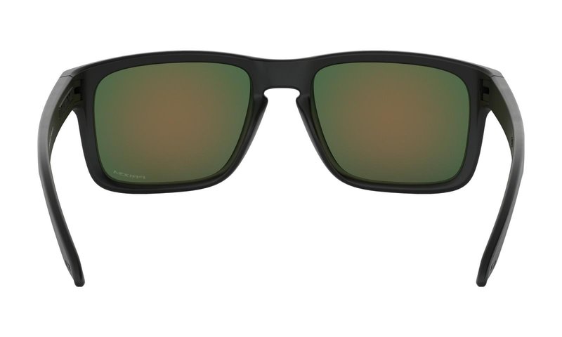 Oakley Holbrook Prizm Ruby men's sunglasses, Matte Black