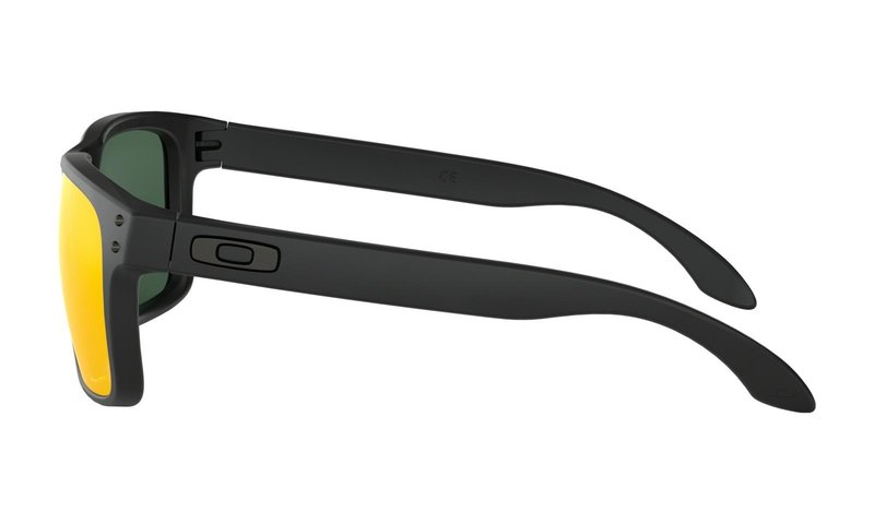 Oakley Holbrook Prizm Ruby men's sunglasses, Matte Black