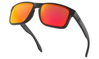 Oakley Holbrook Prizm Ruby men's sunglasses, Matte Black