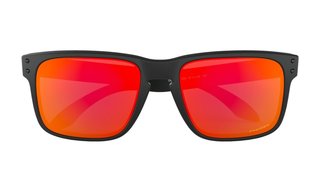 Oakley Holbrook Prizm Ruby men's sunglasses, Matte Black