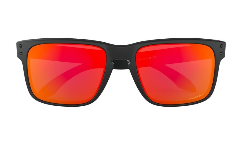 Oakley Holbrook Prizm Ruby men's sunglasses, Matte Black