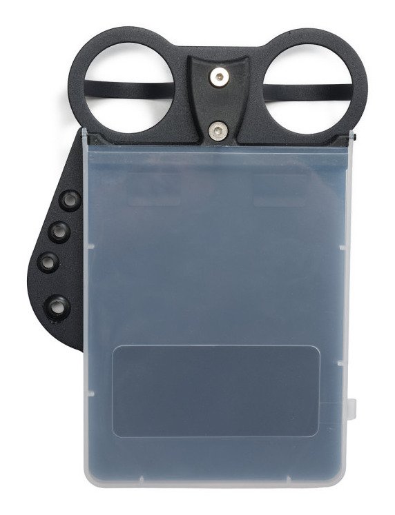 Davies Caddy Compact score card holder, black matt