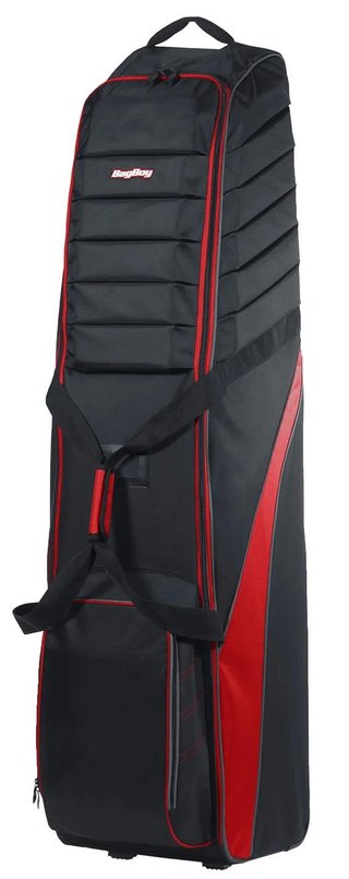 Bag Boy T-750 travel bag, black/red