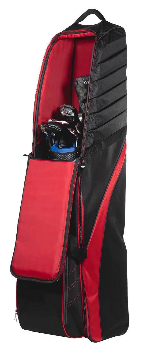 Bag Boy T-750 travel bag, black/red