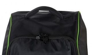 Bag Boy T-750 travel bag, black/red