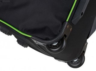 Bag Boy T-750 travel bag, black/red