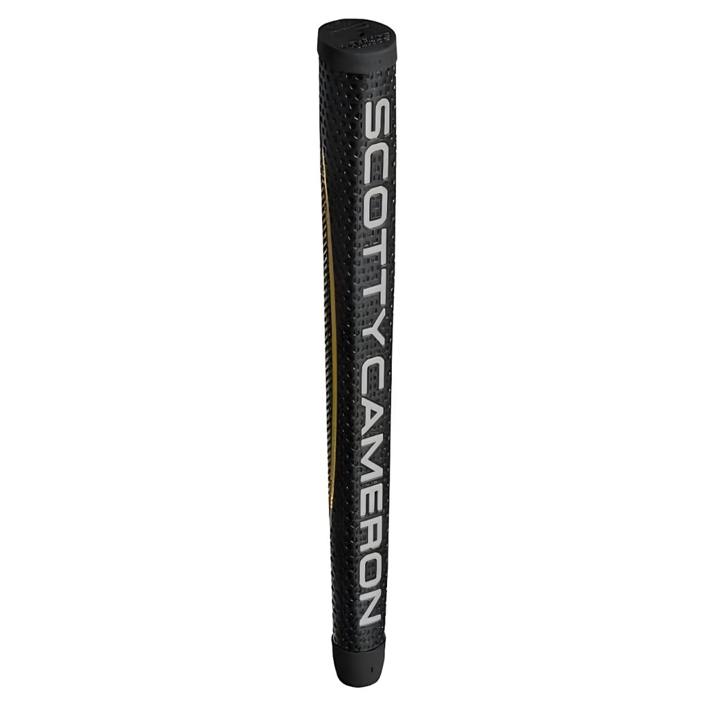 Scotty Cameron Matador putter grip, black/silver, midsize