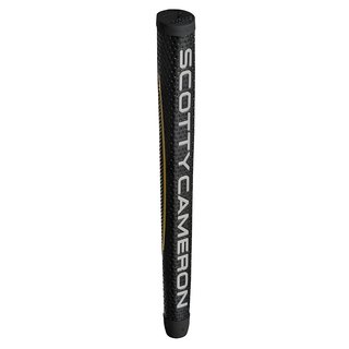 Scotty Cameron Matador putter grip, black/silver, midsize