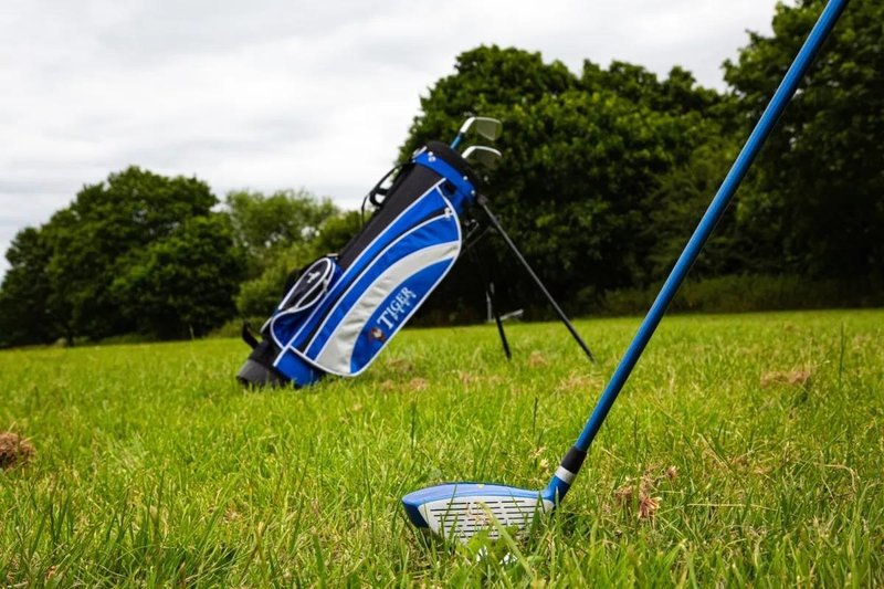 Longridge Junior Tiger junior golf set