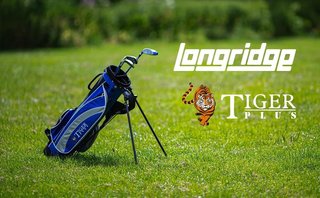 Longridge Junior Tiger junior golf set