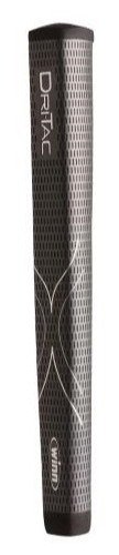 Winn Dri-Tac JumboLite Pistol putter grip, dark grey