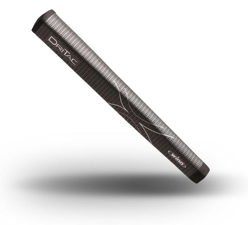 Winn Dri-Tac JumboLite Pistol putter grip, dark grey