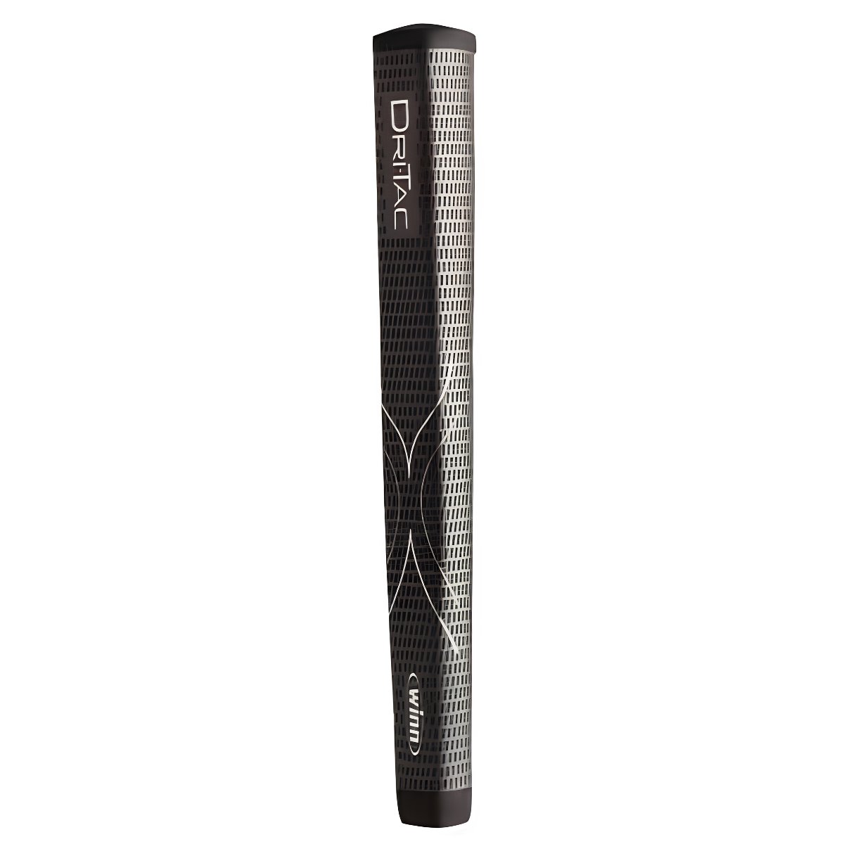 Winn Dri-Tac JumboLite Pistol putter grip, dark grey
